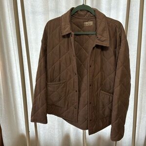 Becool lightweight sweater jacket purple M/L